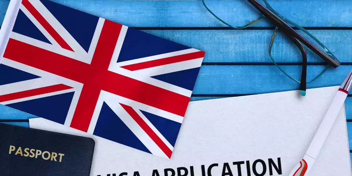 A professional immigration consultant helping a family with their second resident visa application